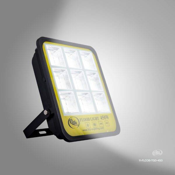 Reflector, cw, cob de  9 secciones, black. - Imagen 2