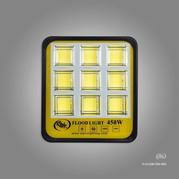 Reflector, cw, cob de  9 secciones, black.