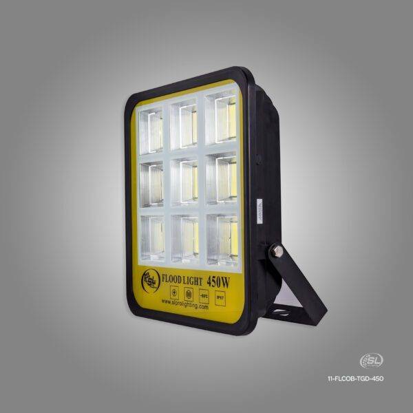 Reflector, cw, cob de  9 secciones, black. - Imagen 5