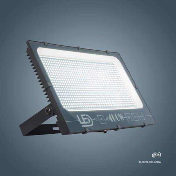 FLOOD PLANO GREY,400W,CW,LED SMD. - Imagen 4