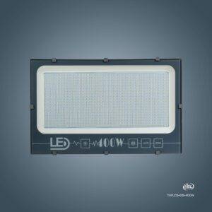 FLOOD PLANO GREY,400W,CW,LED SMD.