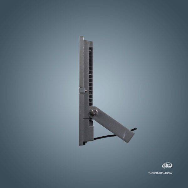 FLOOD PLANO GREY,400W,CW,LED SMD. - Imagen 3