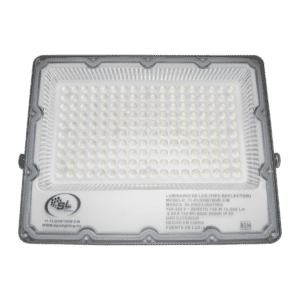 FLOOD LED, COLOR WHITE Y GREY, 150W CW