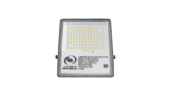 FLOOD 300W B.FRIO P-SOLAR C/CONTROL