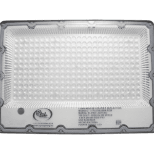 FLOOD LED, COLOR WHITE Y GREY, 200W RGB