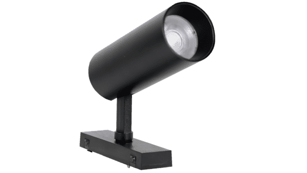 Lampara para riel, black, 18cw
