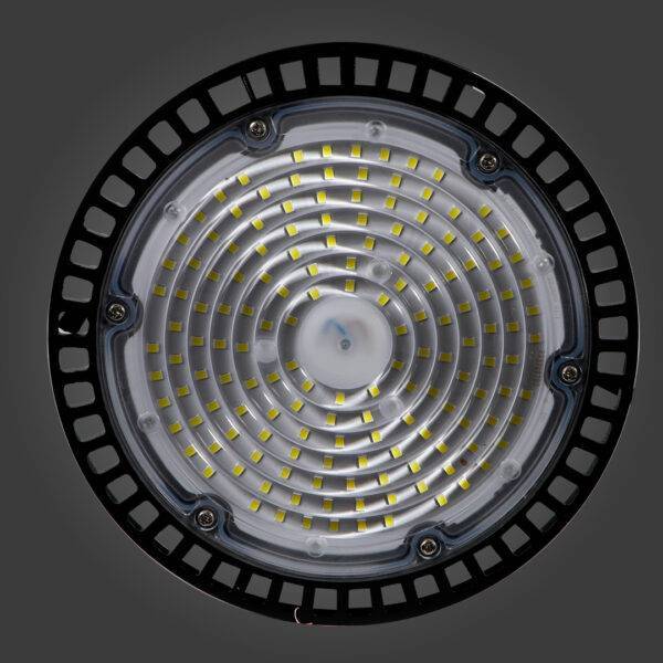 Ufo led smd cw 100w ,rdn, orilla perforada. - Imagen 3