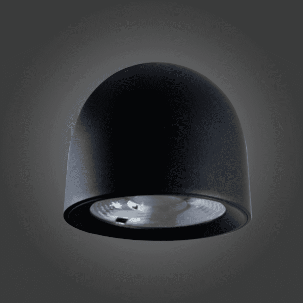 Lámpara colgante, black, 1 cabeza. - Imagen 2