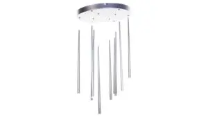 CANDIL BLANCO 10 LAMPARAS * 3W WW Ø45 CMS