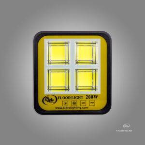 REFLECTOR 200W CW COB 4 SECCIONES BLACK