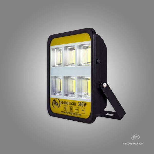 REFLECTOR 300W CW COB 6 SECCIONES BLACK - Imagen 3