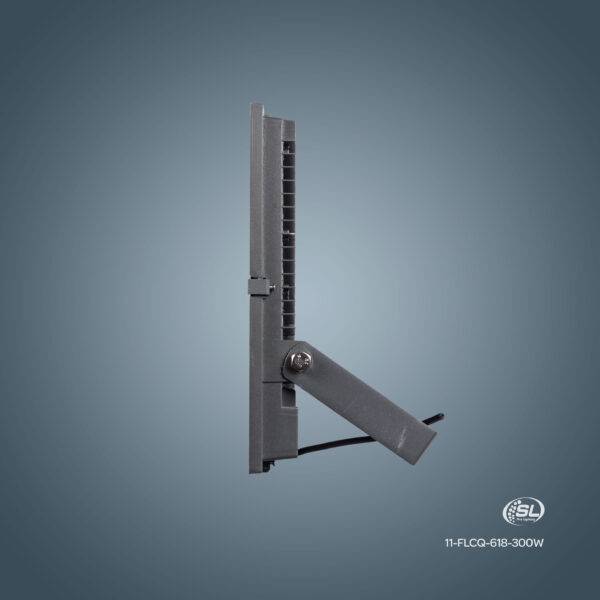 FLOOD PLANO GRIS 300W CW LED SMD - Imagen 3