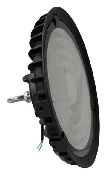 LUMINARIA UFO LED SMD CW 100W RDN BK PLA