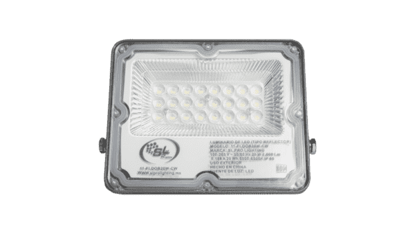 FLOOD LED, COLOR WHITE Y GREY, 20W CW .