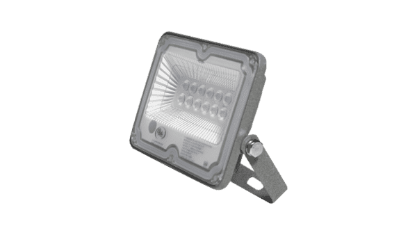 FLOOD LED, COLOR WHITE Y GREY, 10W RGB. - Imagen 3