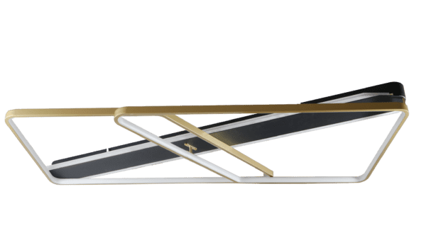 LAMPARA DE TECHO LED GD BK 70W WW - Imagen 4