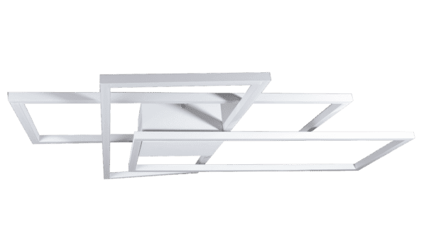 LAMP TECHO 3 RECTANGULOS 90*67 WH WW
