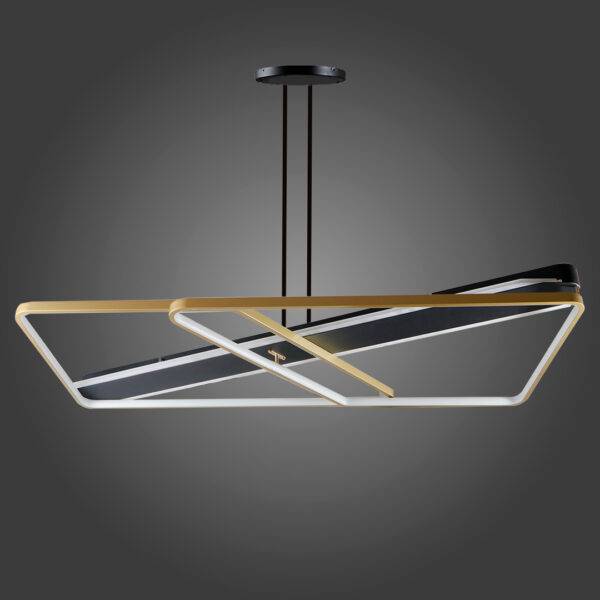 LAMPARA DE TECHO LED GD BK 70W WW
