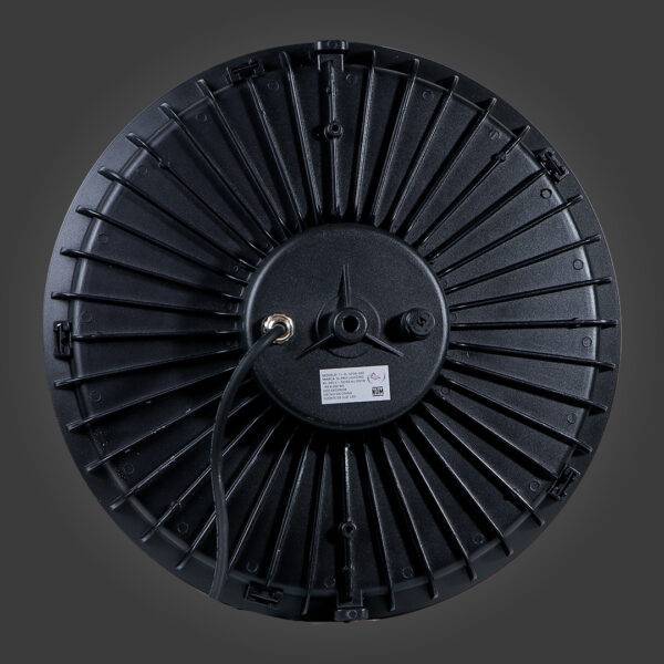 LUMINARIA UFO LED SMD CW 200W RDN BK PLA - Imagen 2